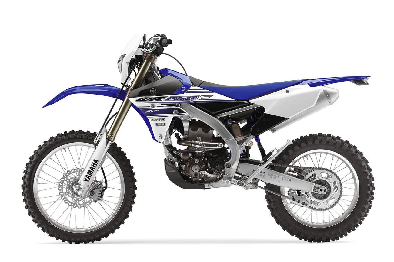 Yamaha WR 250F technical specifications